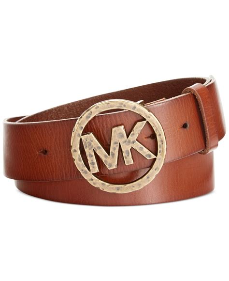 michael kors belts ladies|Michael Kors belt with pouches.